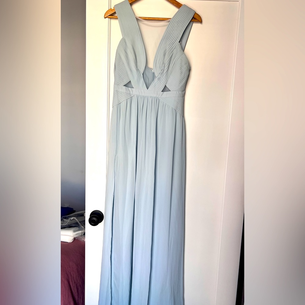 BCBG long gown